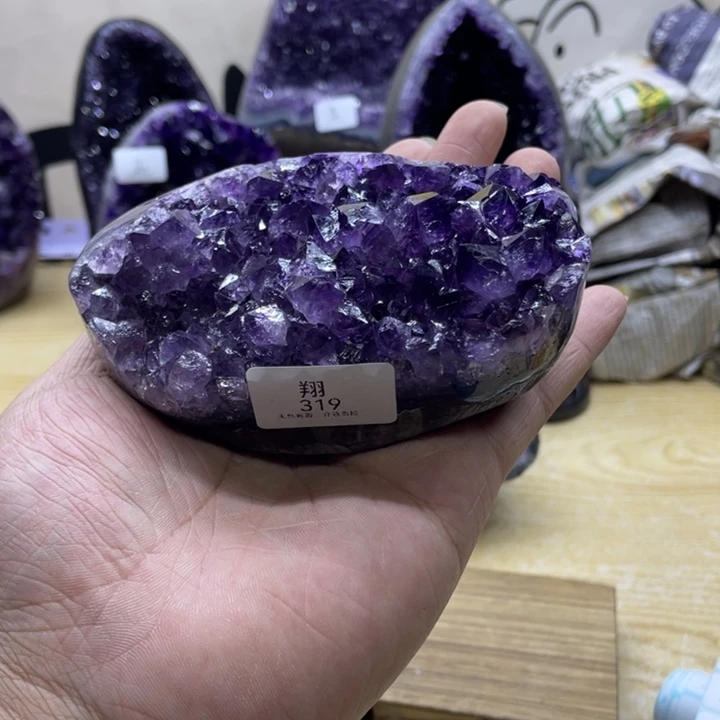 未镶嵌大型摆件（非配饰）紫晶