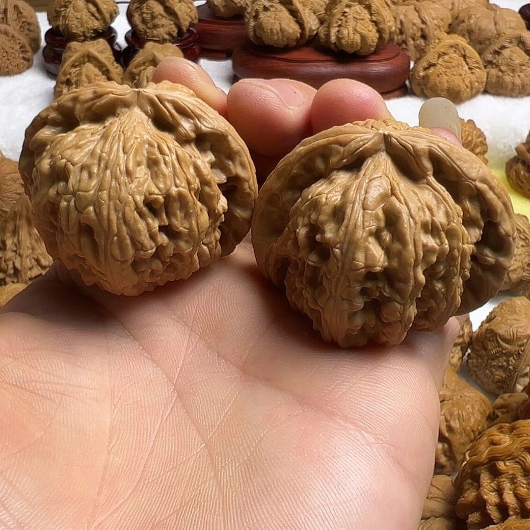 核桃白狮子46尺寸