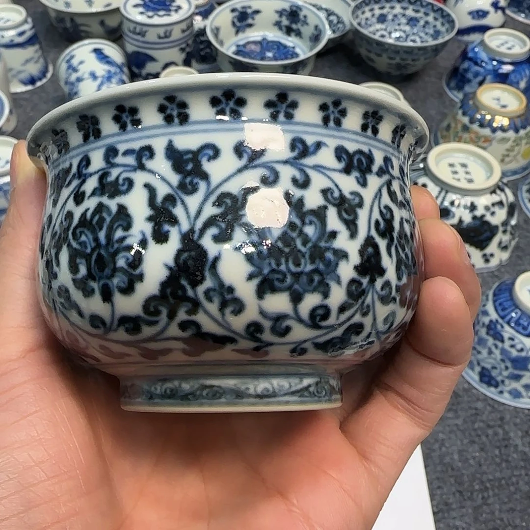 罐景德镇陶瓷艺术品