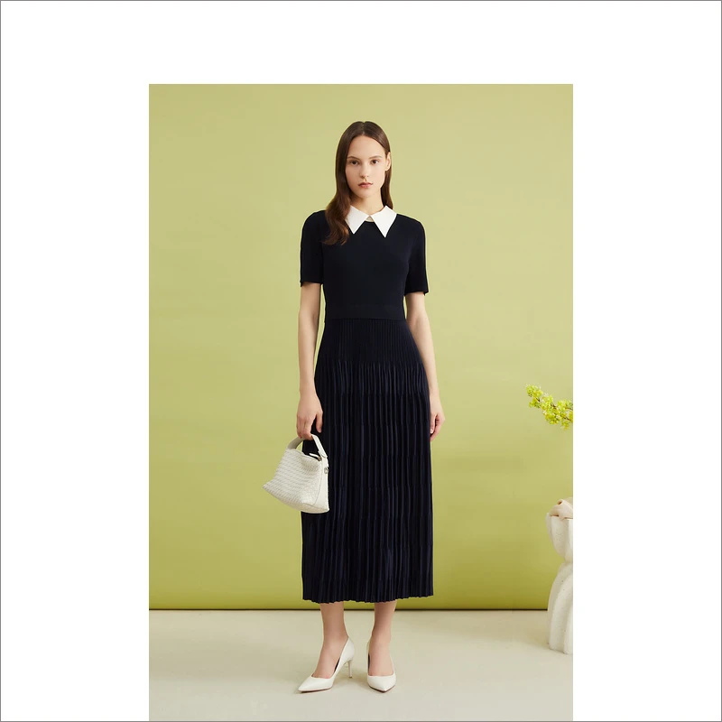 YINER音儿春季新款连衣裙8C34106360