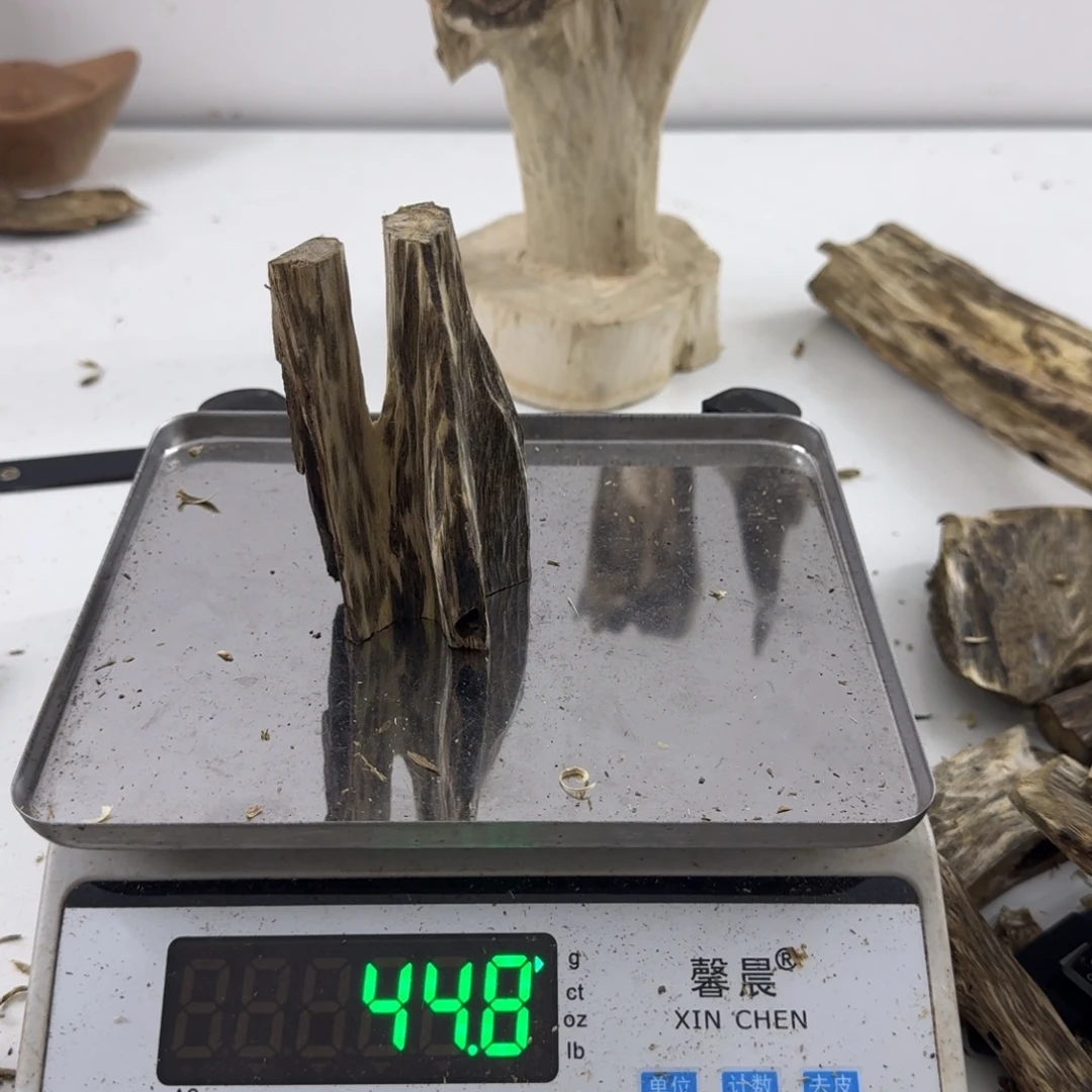 沉香沉香碎屑绿绮楠沉香44克