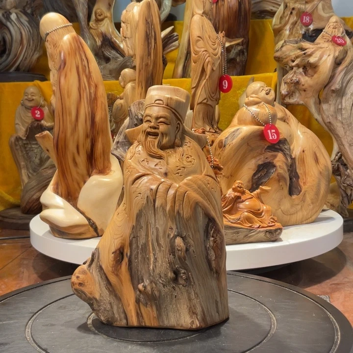 柏木（崖柏）崖柏  财神