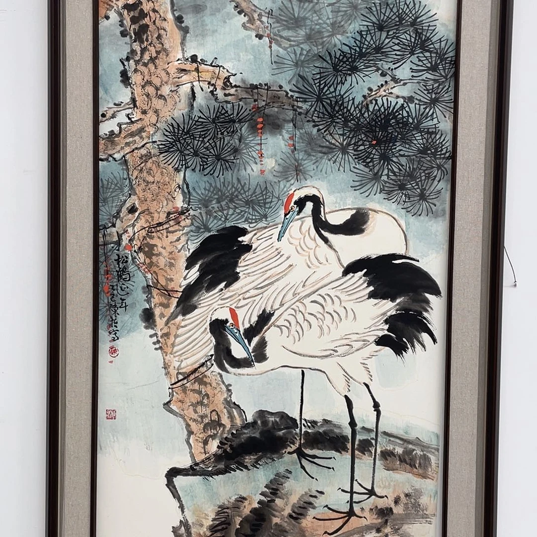 半***欢书法国博书画鉴定中心