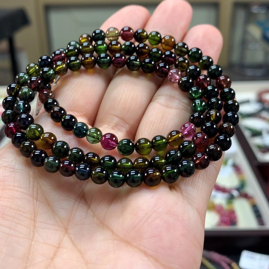 手链未镶嵌碧玺5.7左右