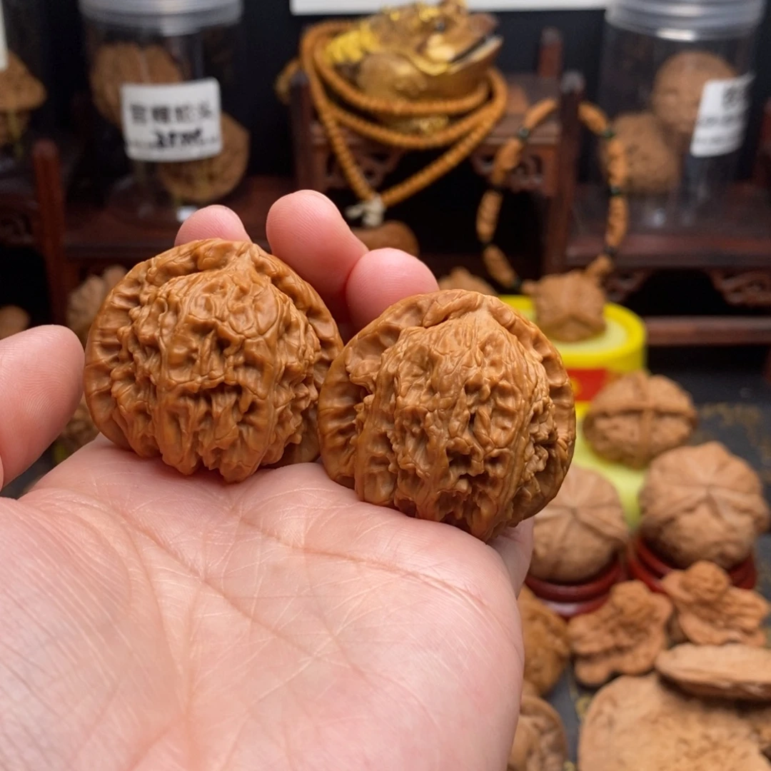 手串/手链核桃白狮子40