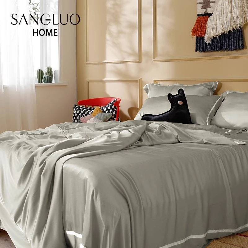 【开播福利孤品】桑罗真丝四件套