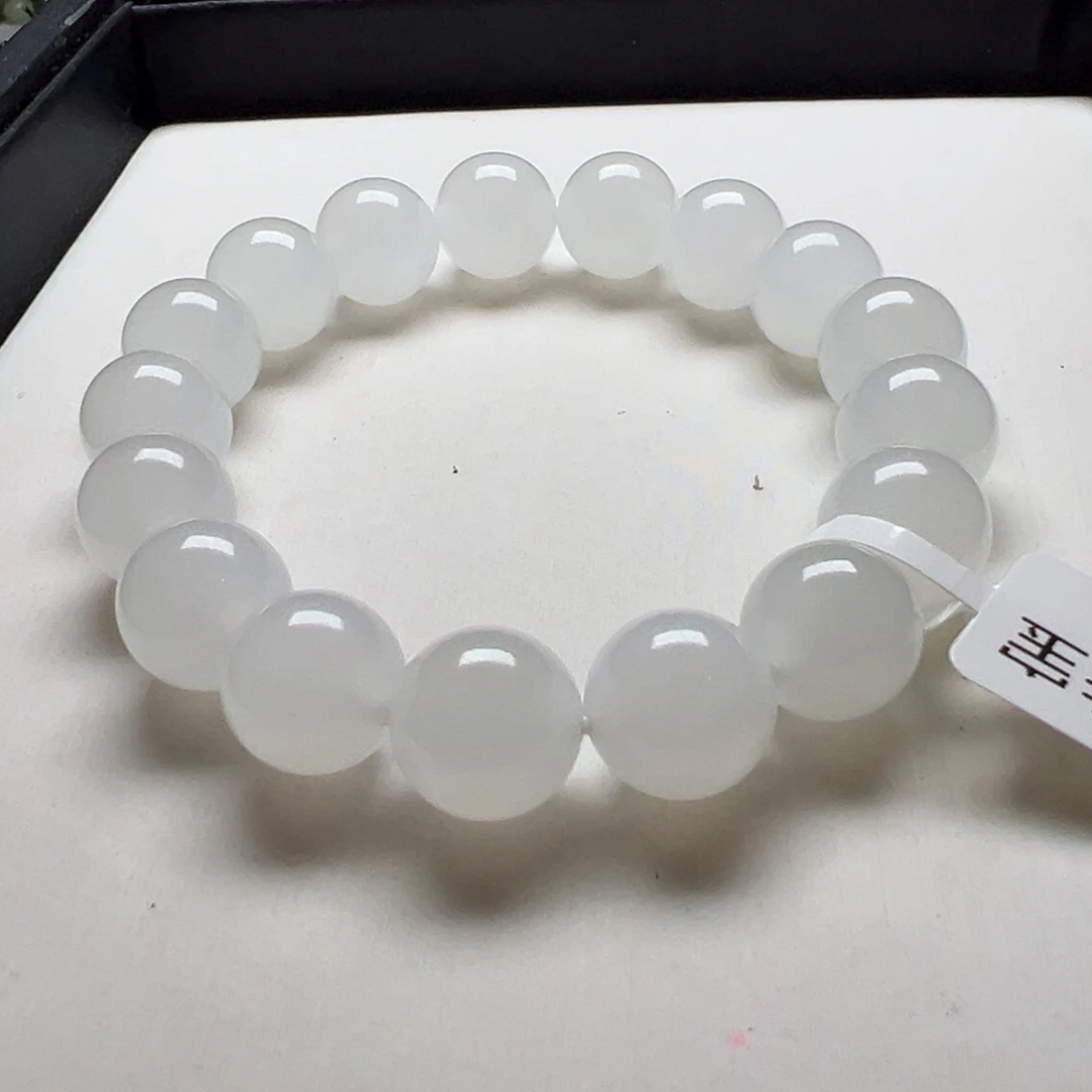 和田玉手链未镶嵌风**静