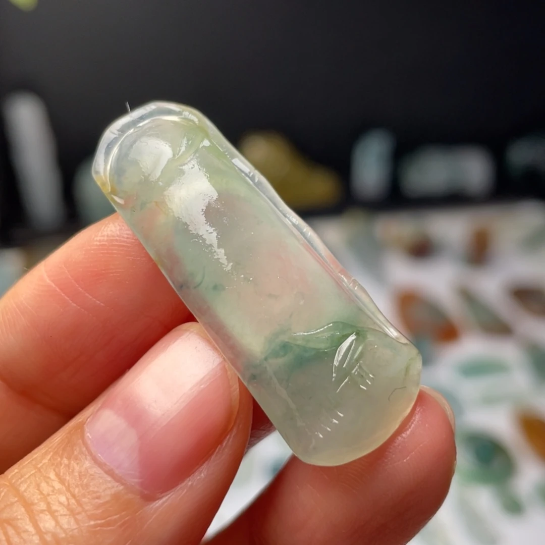 定制翡翠未镶嵌天然翡翠