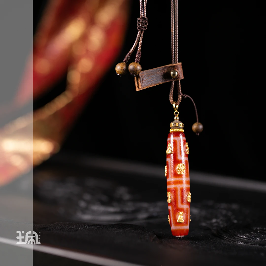 [项链/十二佑]玛瑙FPB26010407多样性发其一（Y）