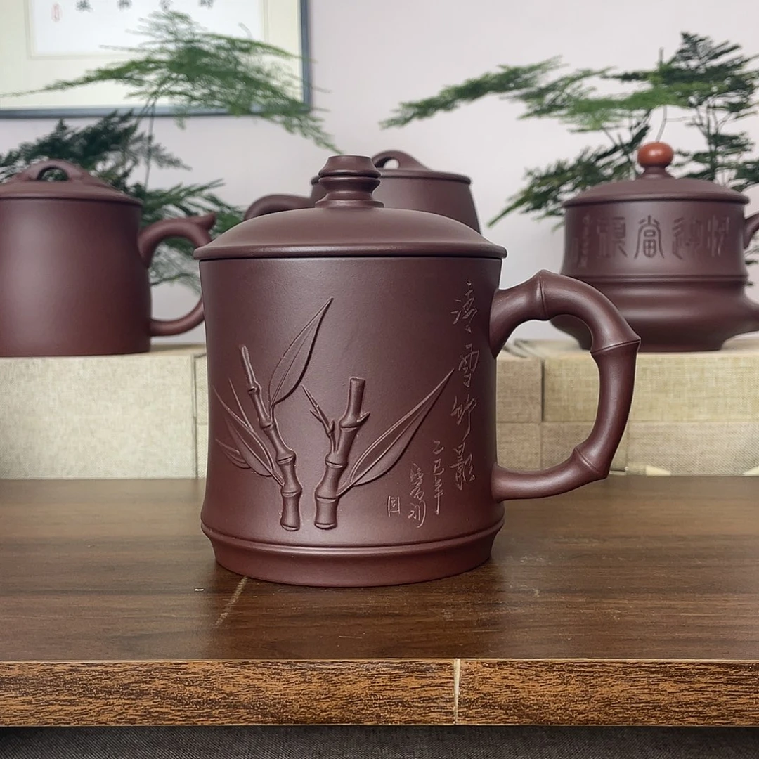 *****茶杯紫砂不带礼盒500cc