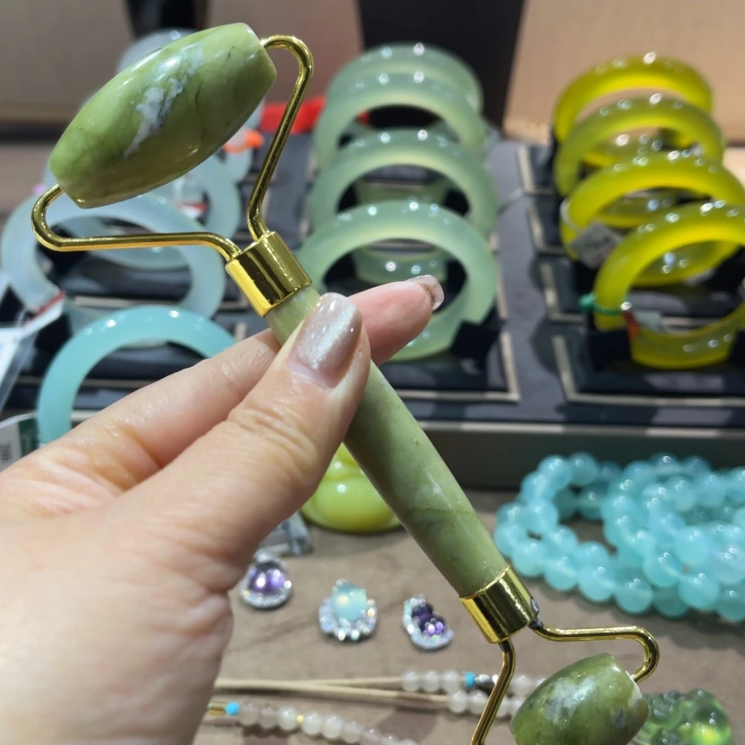 岫玉手镯未镶嵌手镯