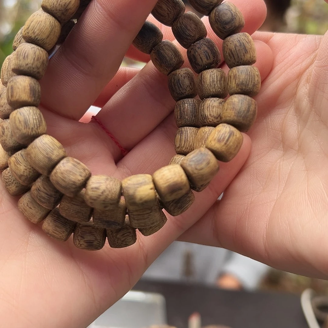 沉香手串金沙叶卡9，多样性发货一条