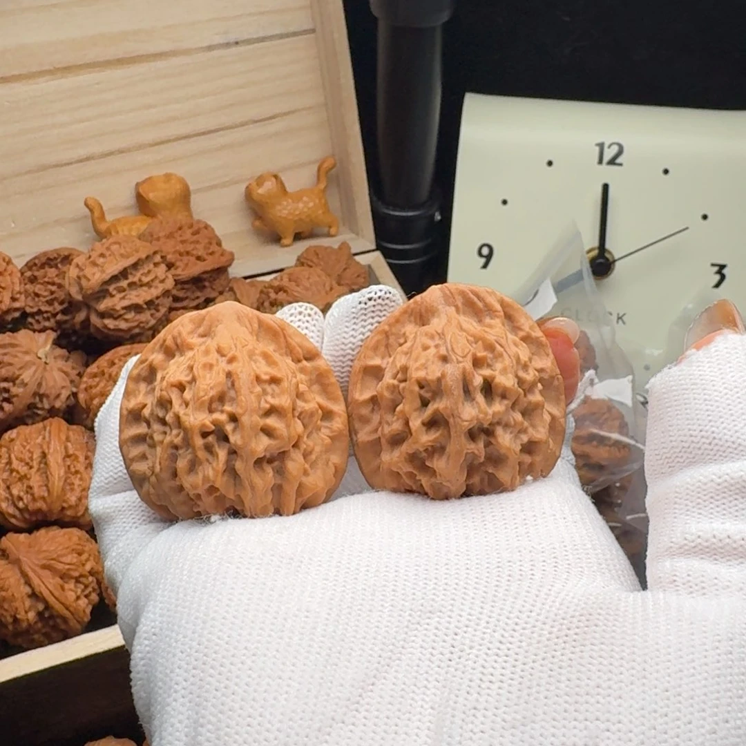 文玩核桃把件40天地4877