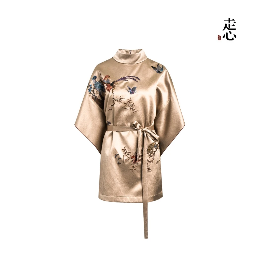 【走心非遗】春色满园 套头衫25Z51301