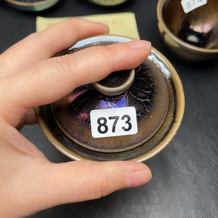 茶盏全手工艺制作建盏