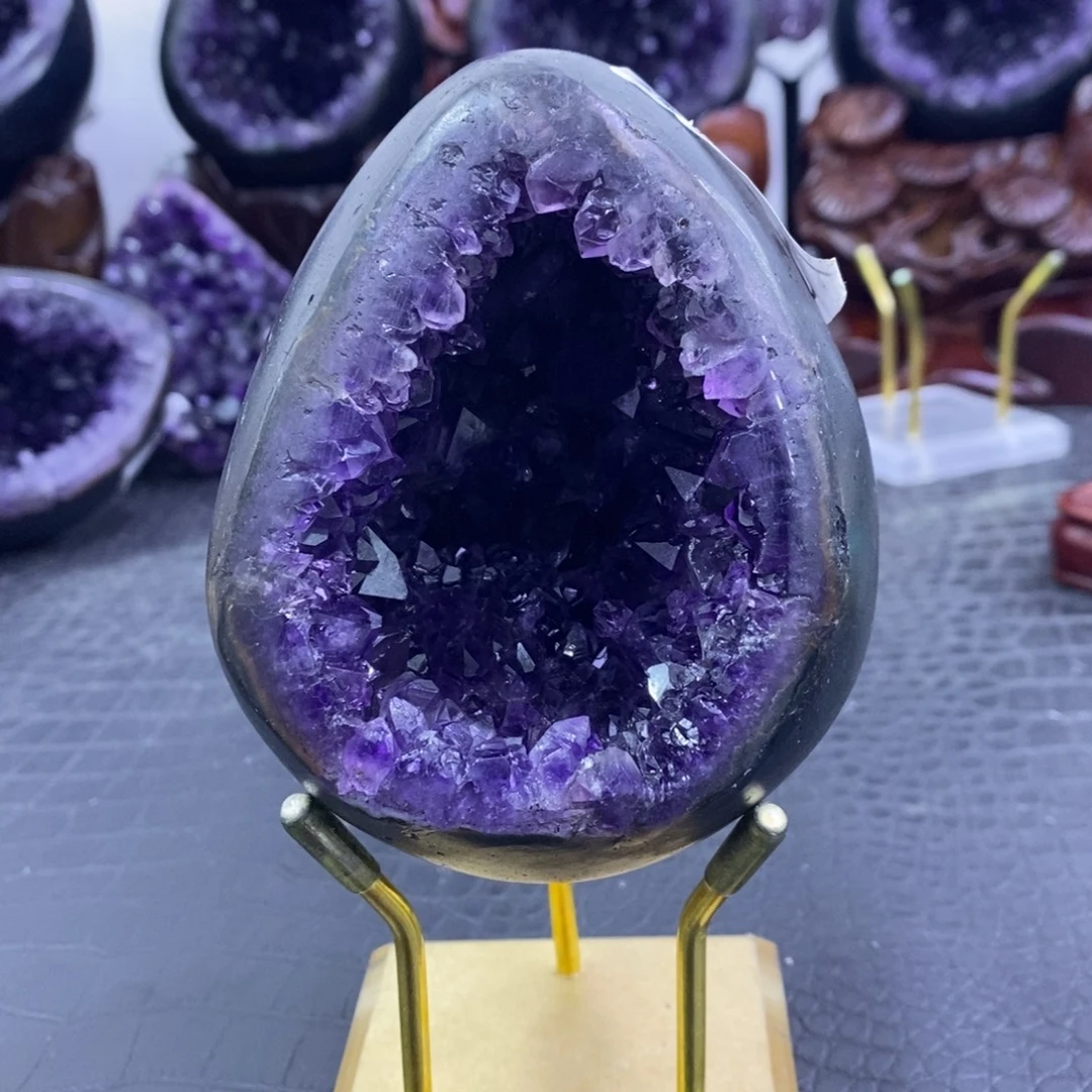 水晶大型摆件（非配饰）未镶嵌紫水晶552