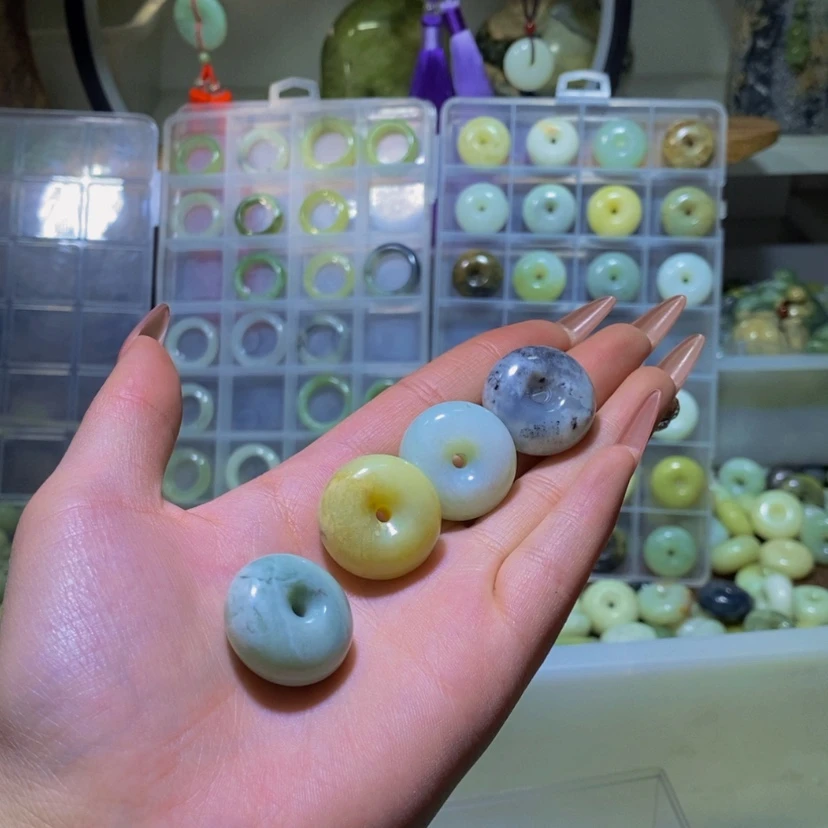 【闪购商品】蛇纹石玉其他合金26