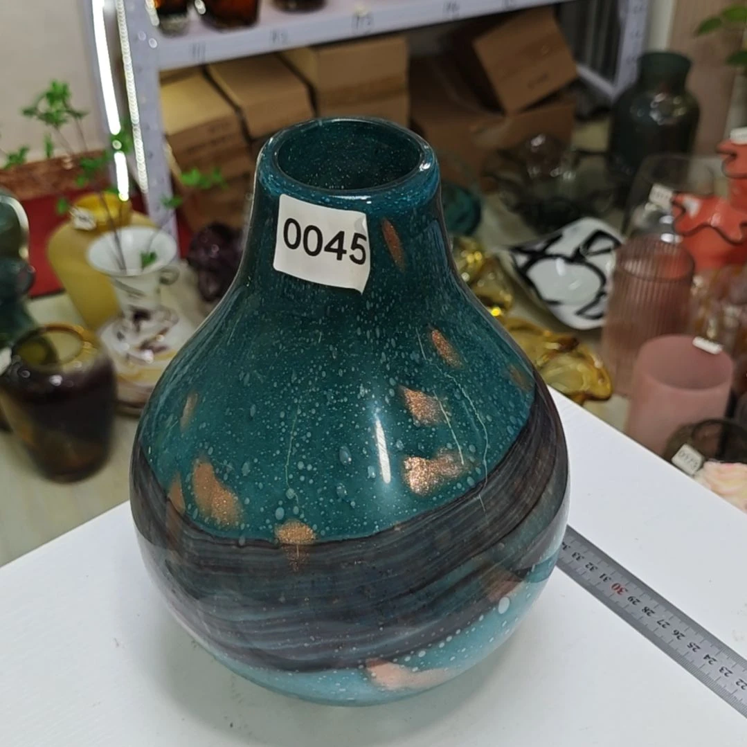 高28口6琉璃造型花瓶