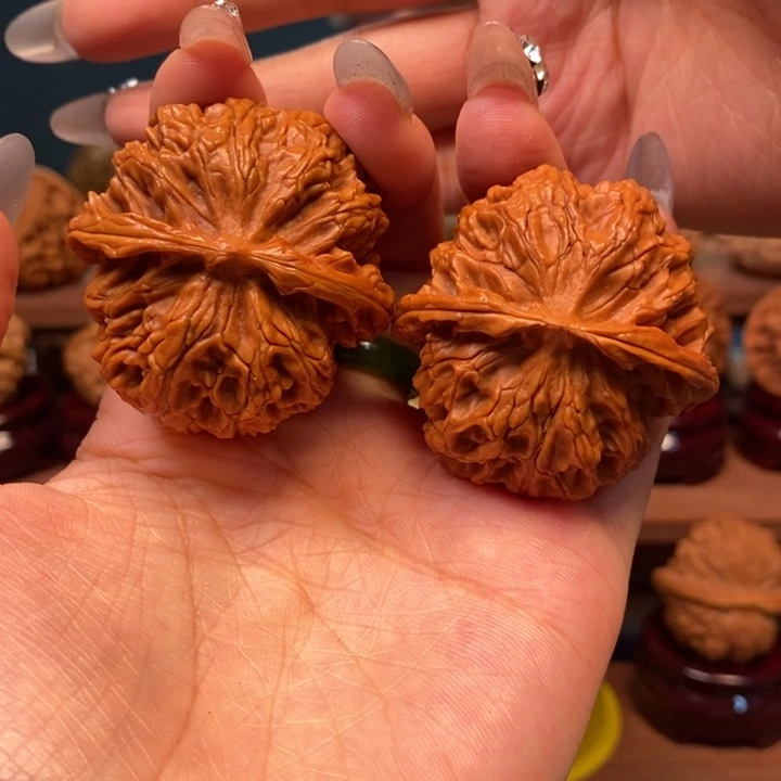 核桃手串/手链42尺苹果圆