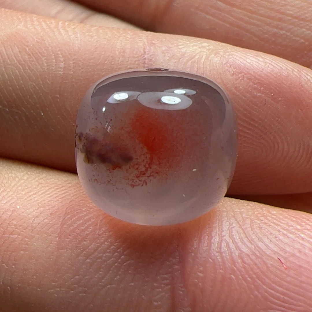 未镶嵌珠子南红玛瑙波*