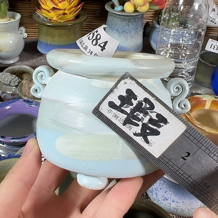 口7高6 手工花盆满30元包邮