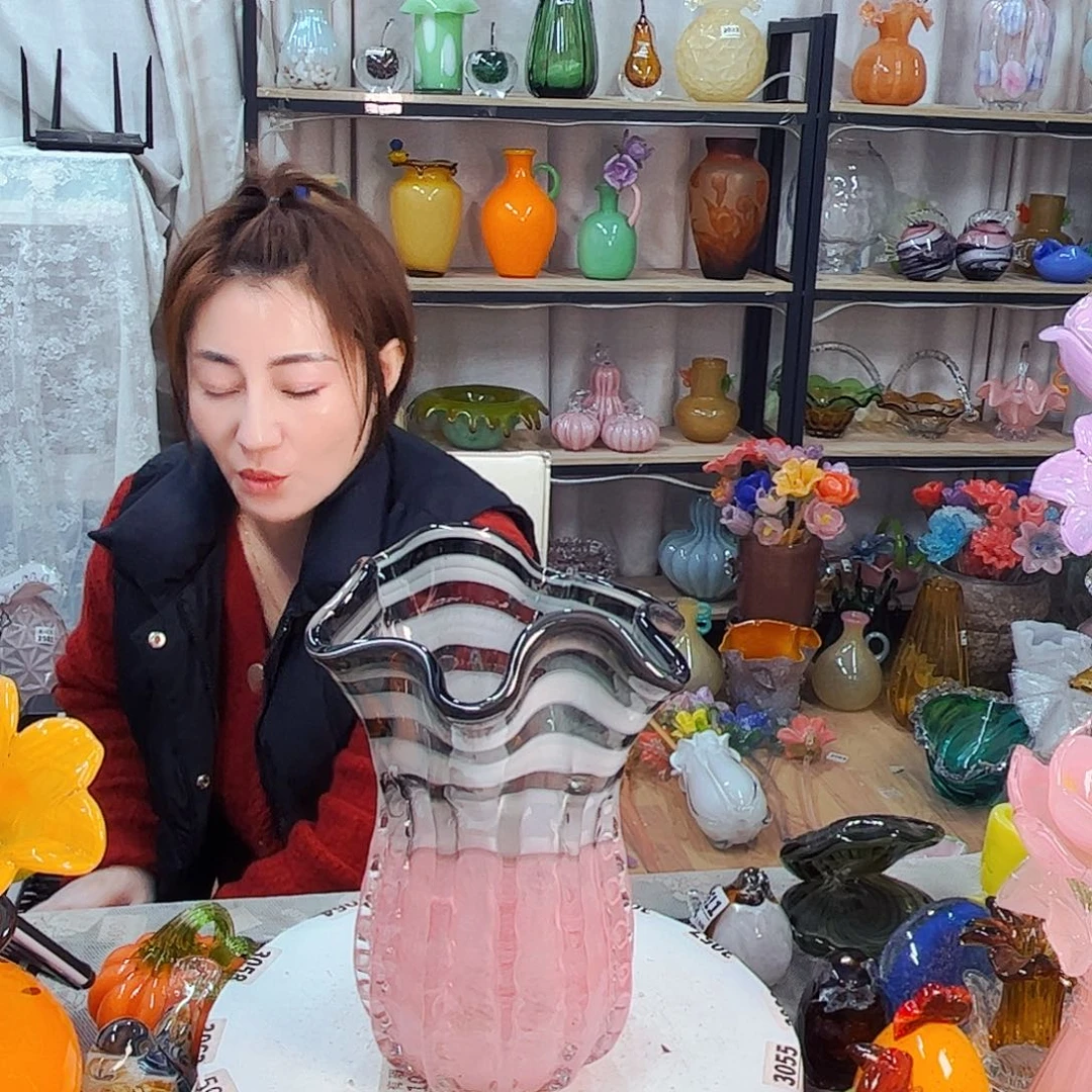 白菜不完美福利家悦琉璃工艺品