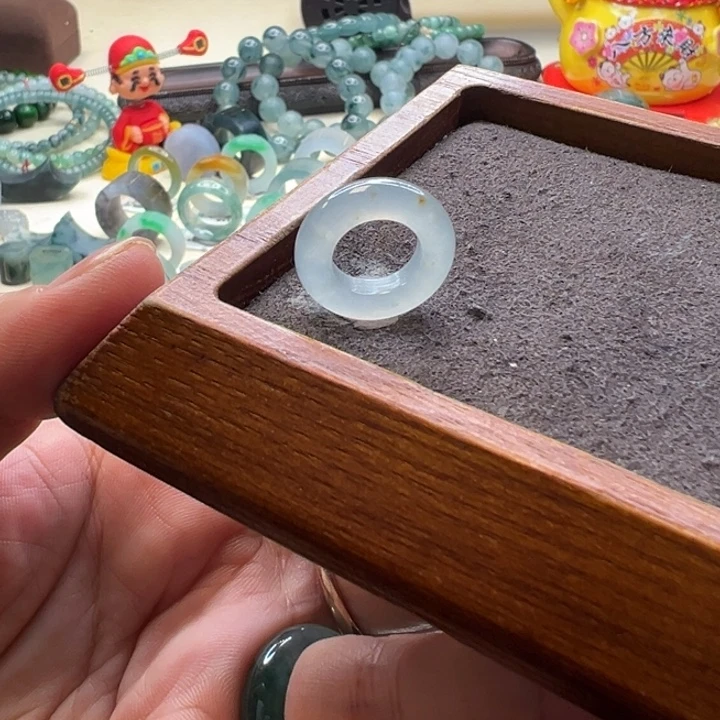翡翠散珠翡翠甜甜圈