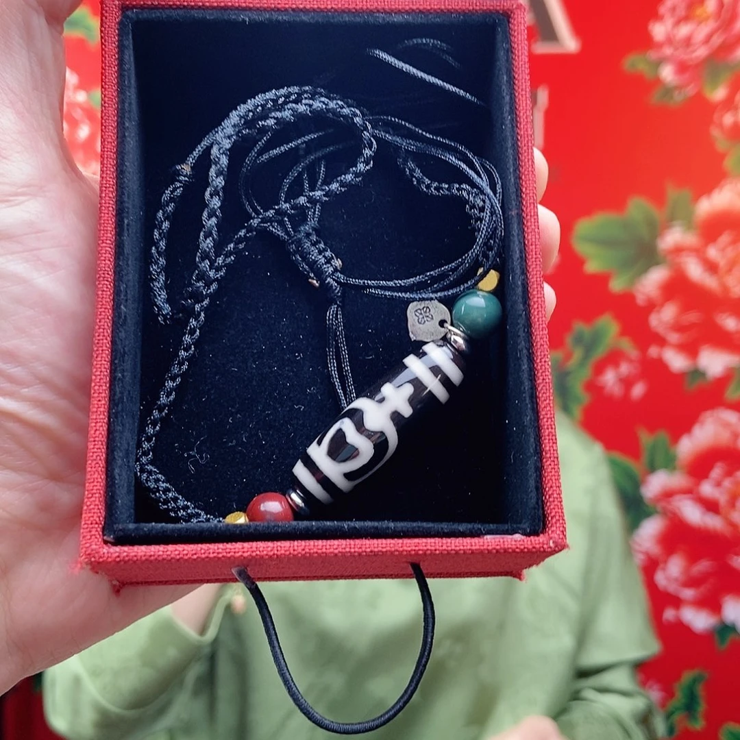 玛瑙/玉髓颈饰合金好***呀宝瓶