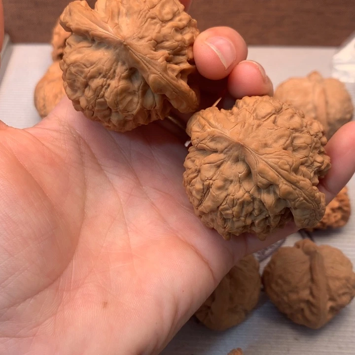 把件文玩核桃全品龙鼎50