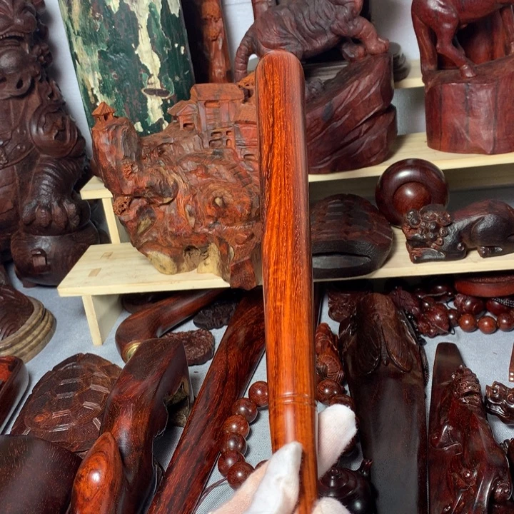 檀香紫檀（小叶紫檀）扬****俊