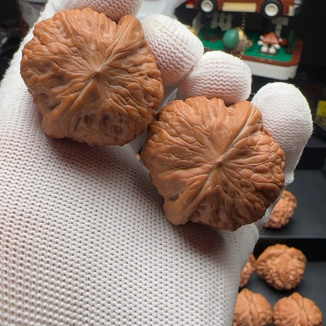 吊坠文玩核桃铁锤妹妹39