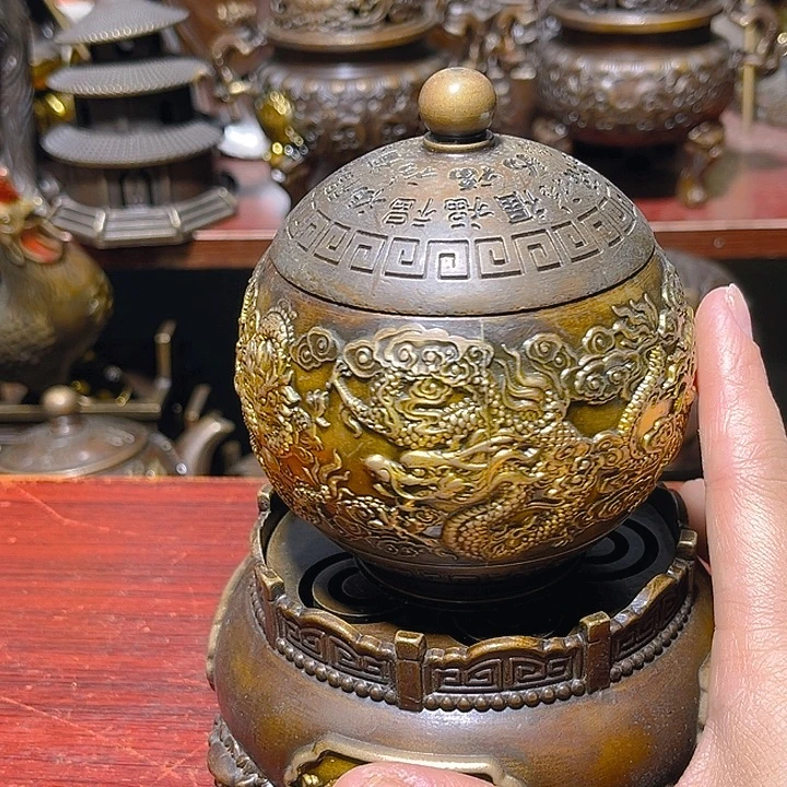 高端精美铜器摆件