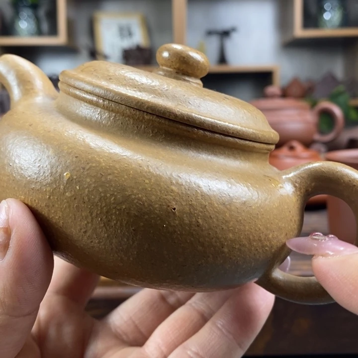 紫砂茶壶原矿紫砂壶