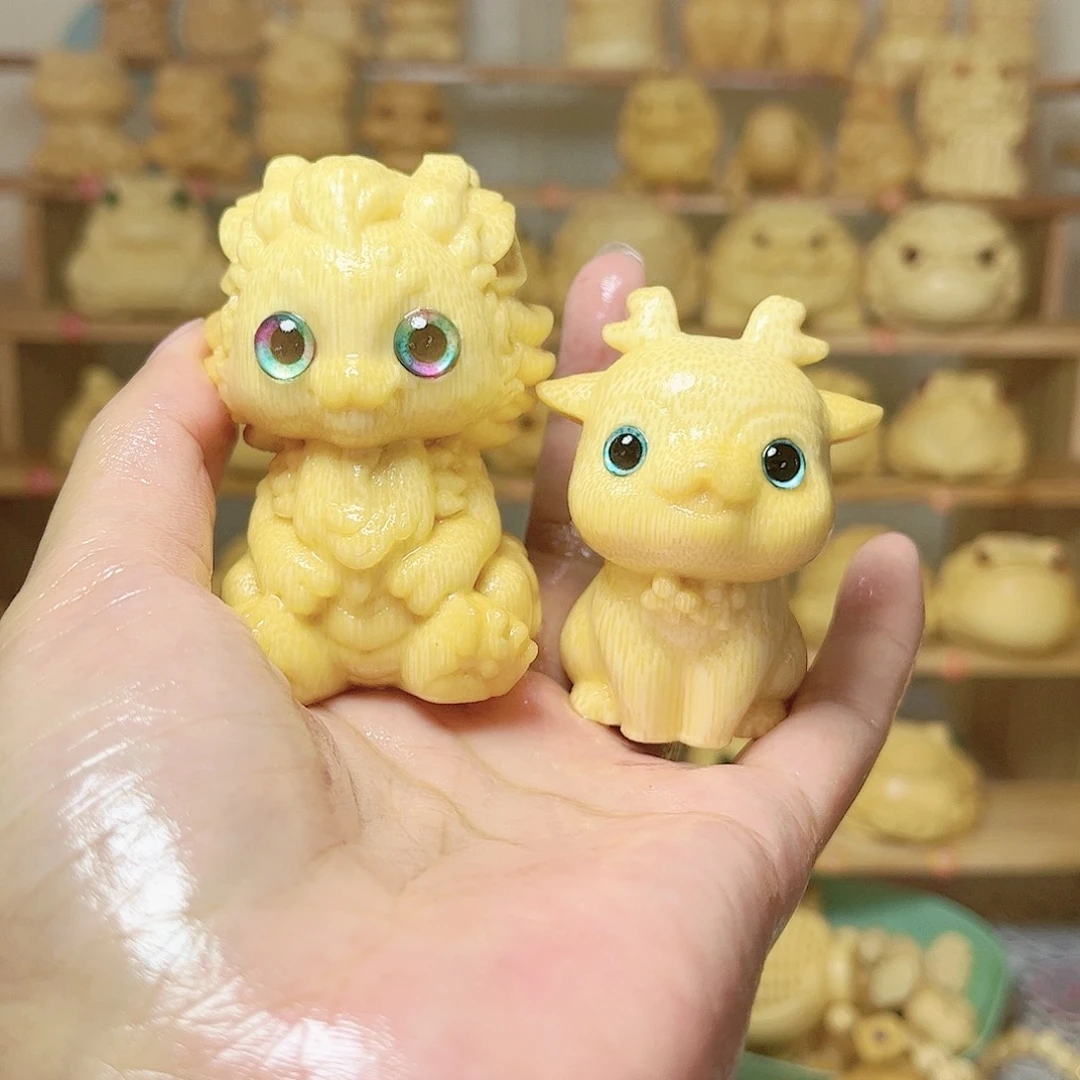 竹紫**雪小龙人，小鹿带油2