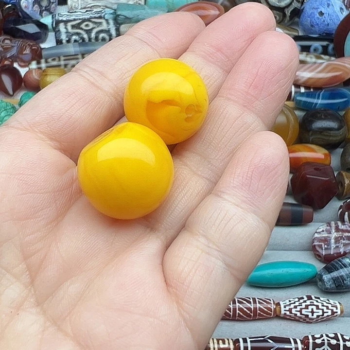 玛瑙/玉髓合金颈饰