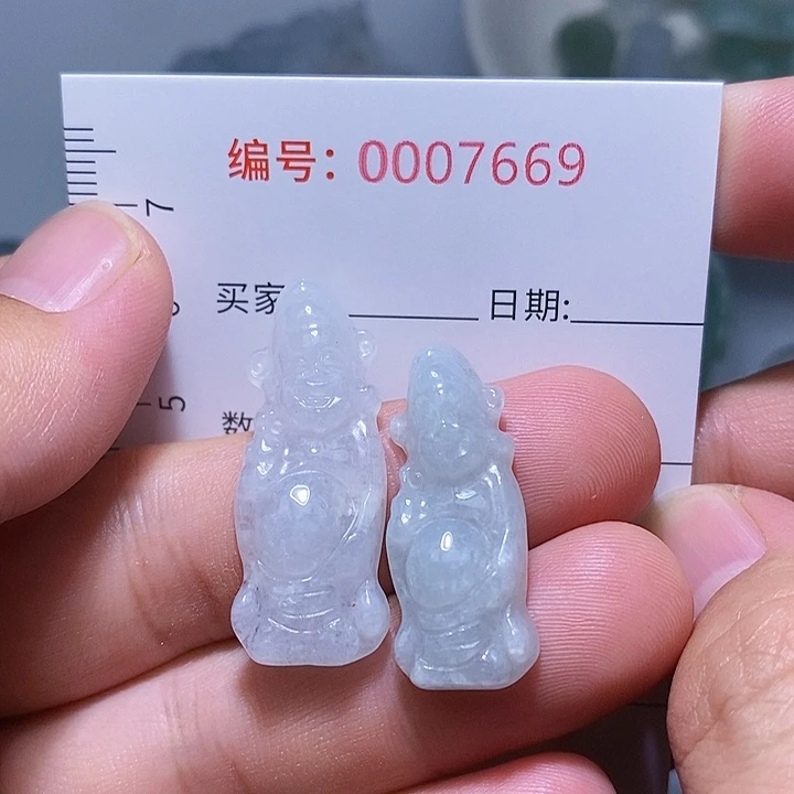 翡翠颈饰未镶嵌一