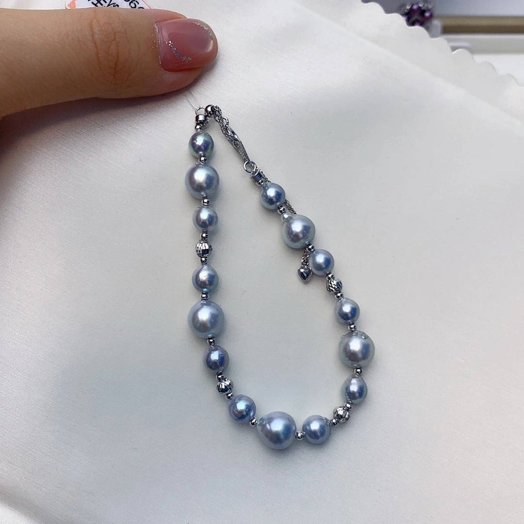 手绳未镶嵌海水珍珠W38