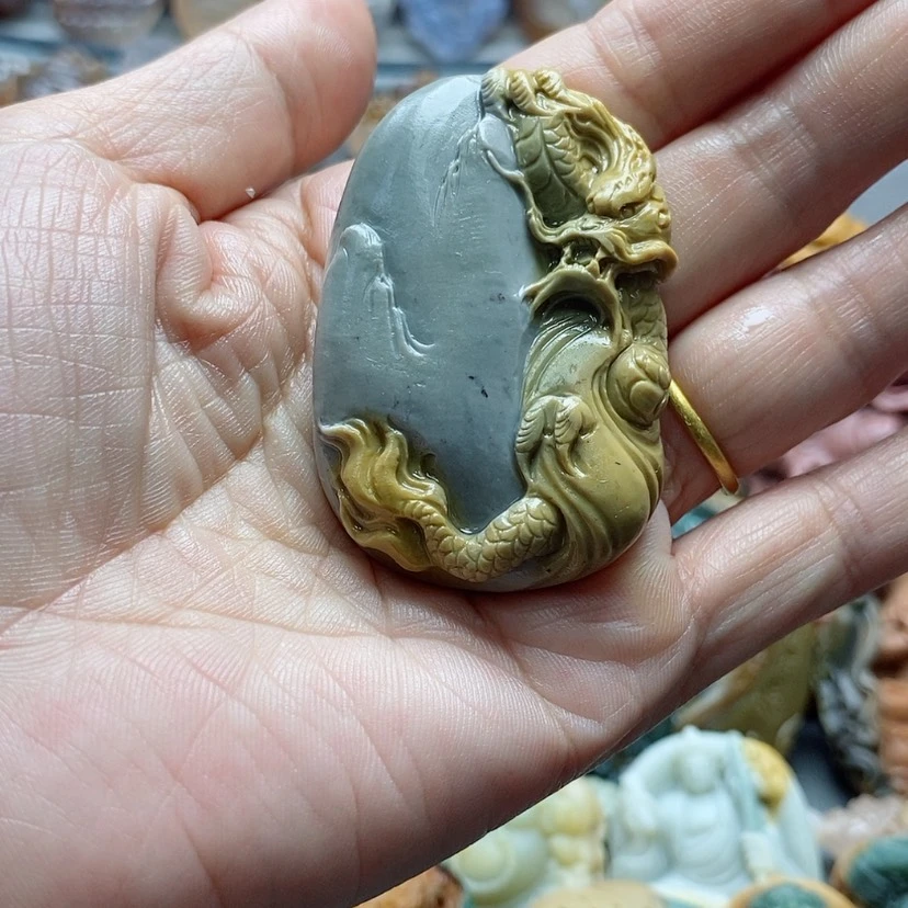 【闪购商品】未镶嵌吊坠定制石英质玉