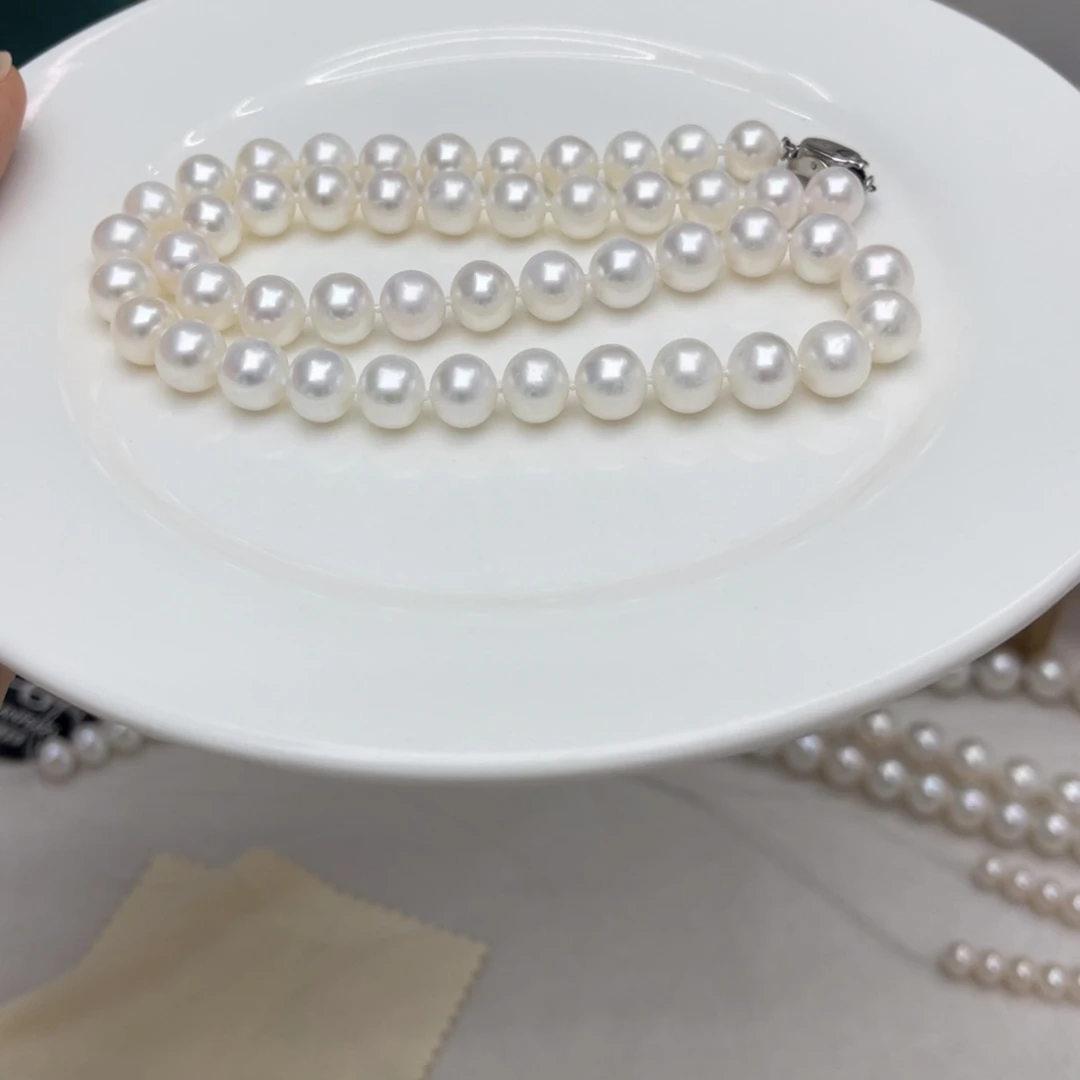 淡水珍珠未镶嵌颈饰