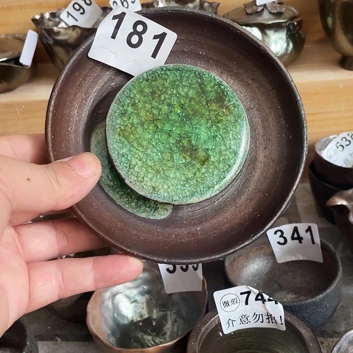 茶杯紫泥柴烧纯手工181