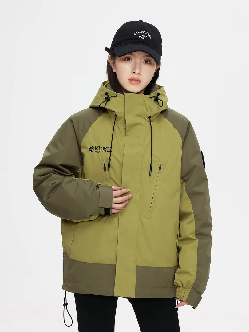 冬季情侣款三合一羽绒服外套509986