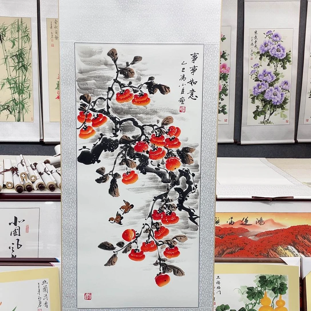 国画手绘作品手绘图