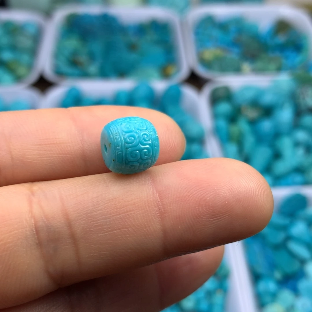 绿松石未镶嵌吊坠(不含链)10，×9