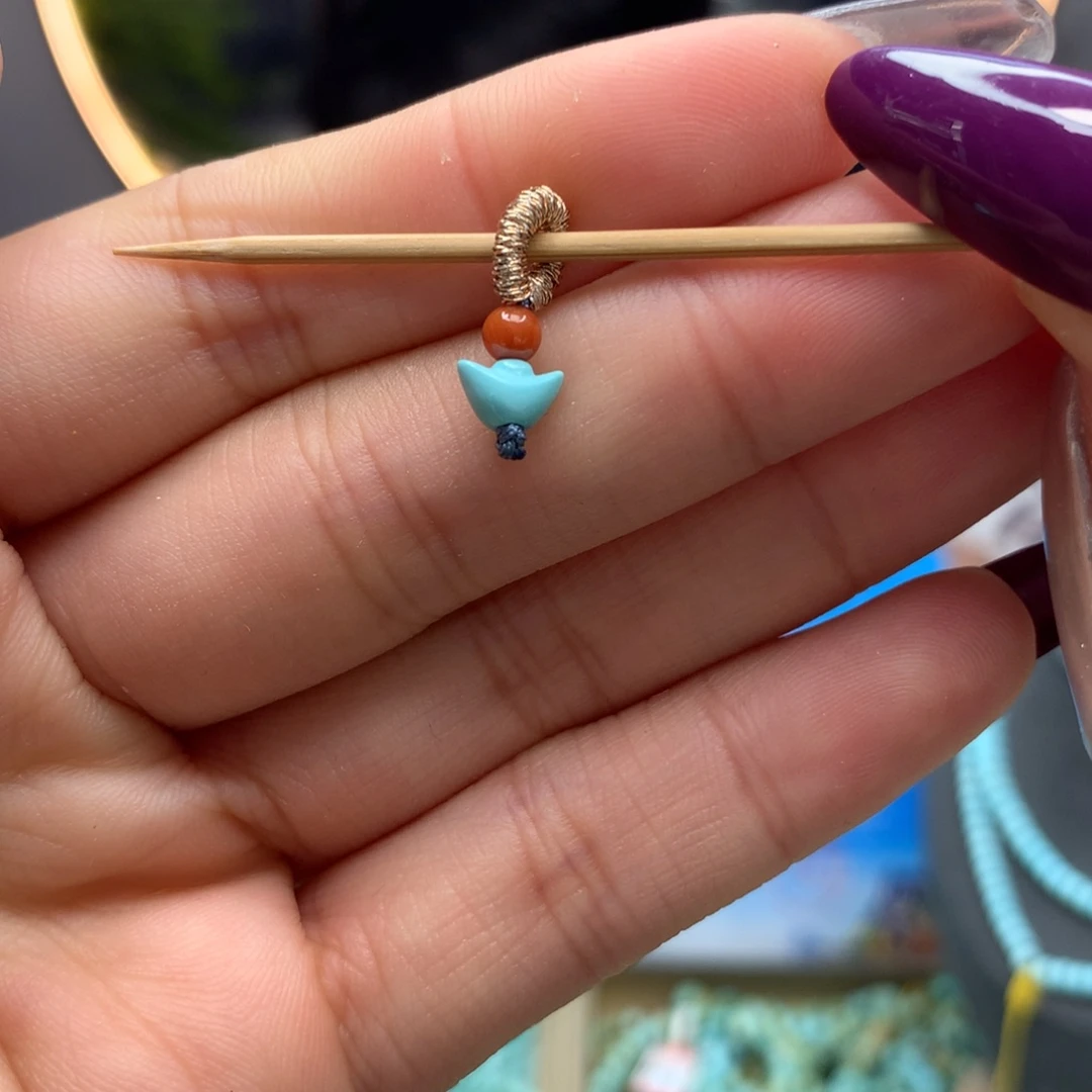 绿松石挂件未镶嵌