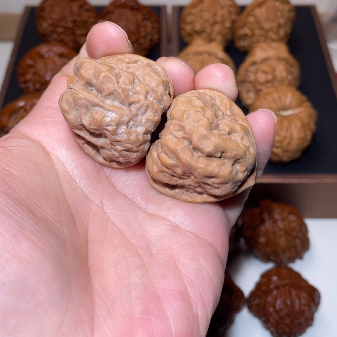 吊坠文玩核桃蛤蟆头