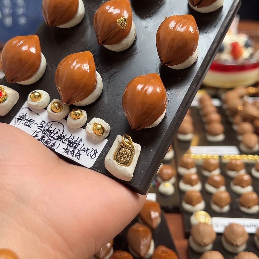 橄榄核吊坠橄榄核雕刻手工艺品