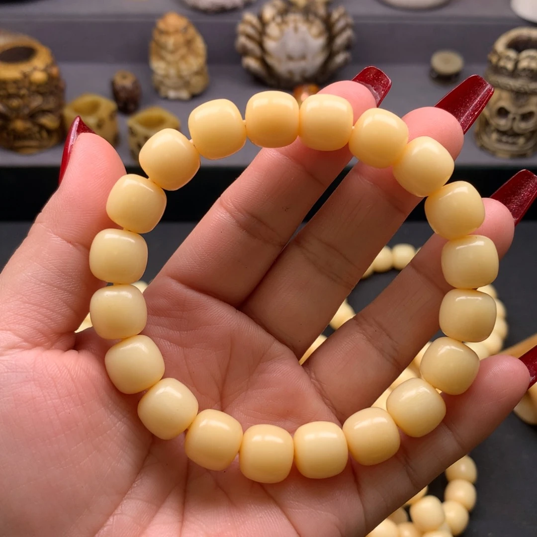 驼骨把件好看又好看