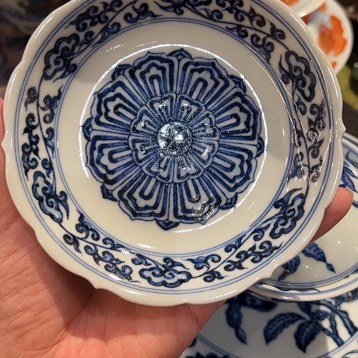 景土造物仿明果碟公道托