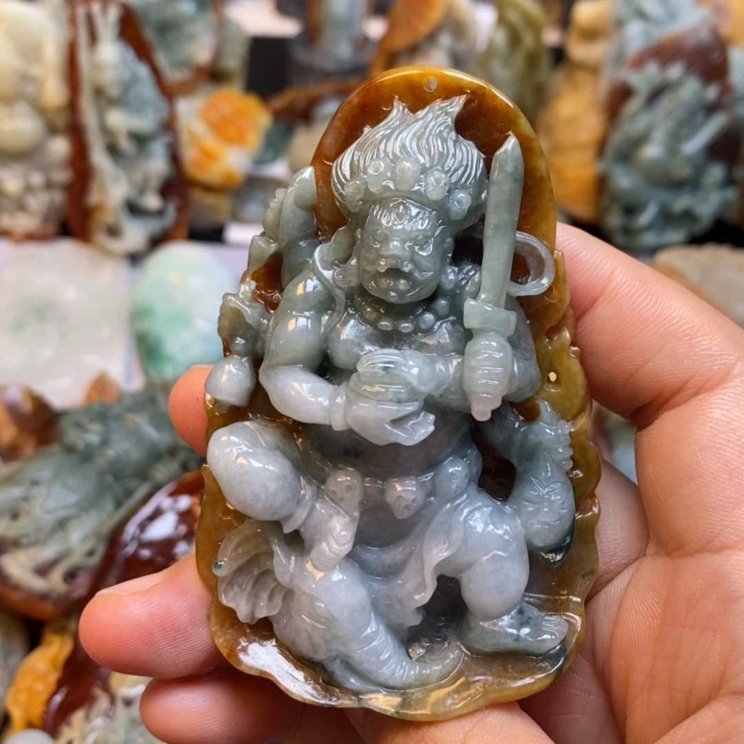 定制翡翠未镶嵌特色6