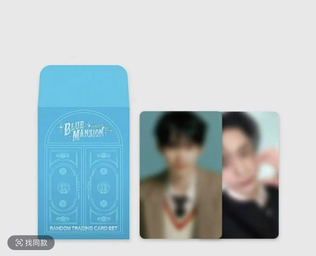 【国现正品】ZB1 mini5 fancon随机卡 D版 ZEROSE 特典卡